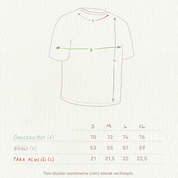 Indoor Forest Tshirt - Siyah