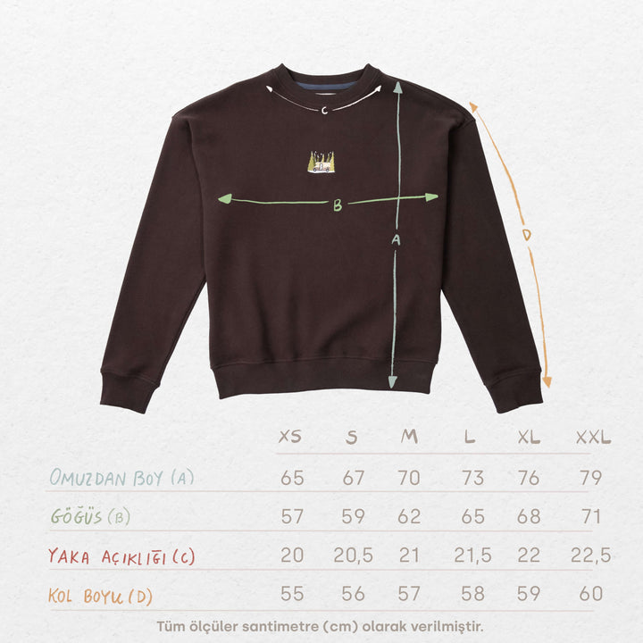 Winter Van Life Sweatshirt - Toprak