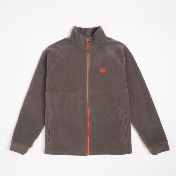 Fall Fermuarlı Polar - Fırtına Grisi Fall Fermuarlı Polar - Fırtına Grisi