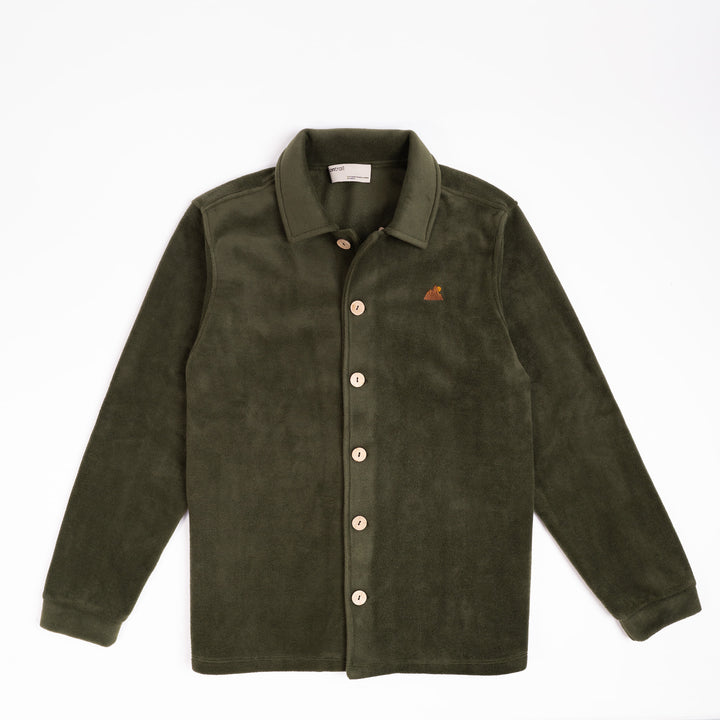 Mountain Polar Ceket - Haki