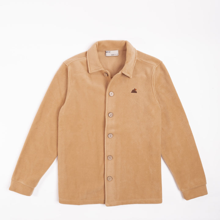 Mountain Polar Ceket - Taba