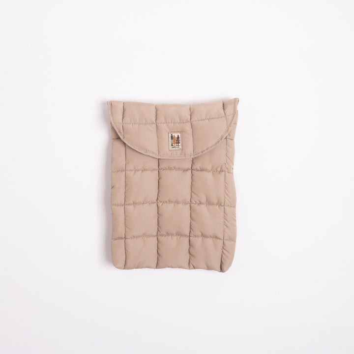 Puffer Laptop Kılıfı - Taş