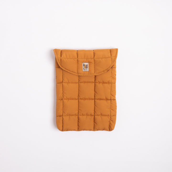 Puffer Laptop Kılıfı - Hardal