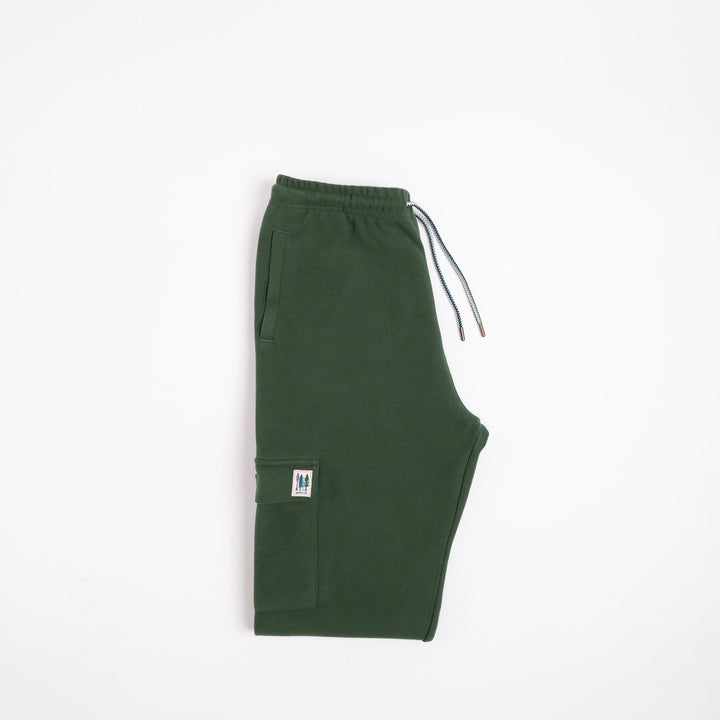 Erkek Travel Pants - Yeşil