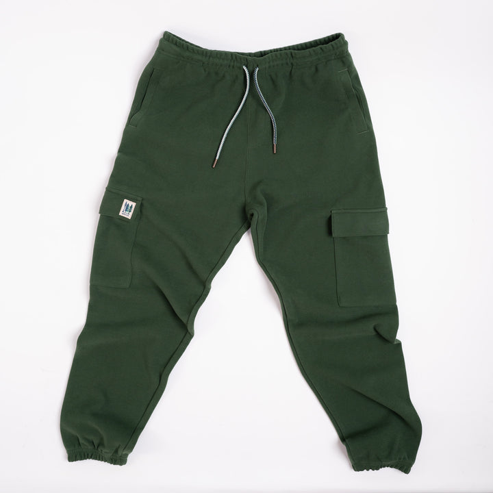 Erkek Travel Pants - Yeşil