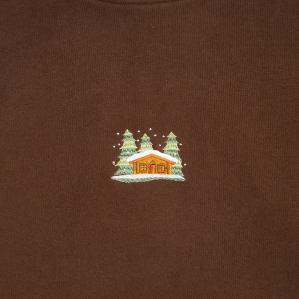 Snowy Cottage Hoodie - Toprak Snowy Cottage Hoodie - Toprak