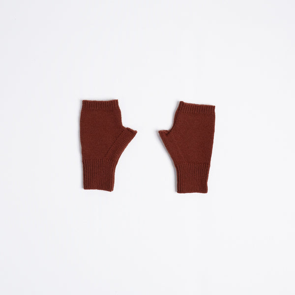 Yün Eldiven - Kiremit Yün Eldiven - Kiremit