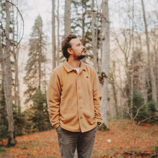 Mountain Polar Ceket - Taba Mountain Polar Ceket - Taba