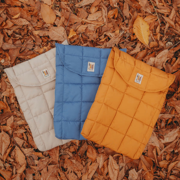 Puffer Laptop Kılıfı - Hardal Puffer Laptop Kılıfı - Hardal