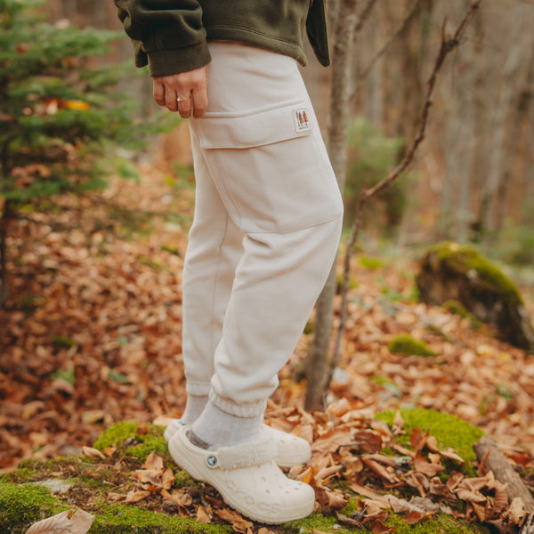 Kadın Travel Pants - Parşömen Bej Kadın Travel Pants - Parşömen Bej