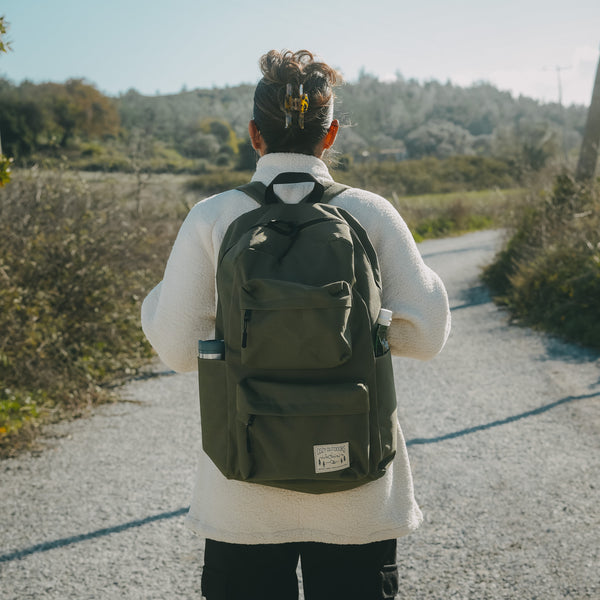 Traveler Sırt Çantası - Haki Traveler Sırt Çantası - Haki