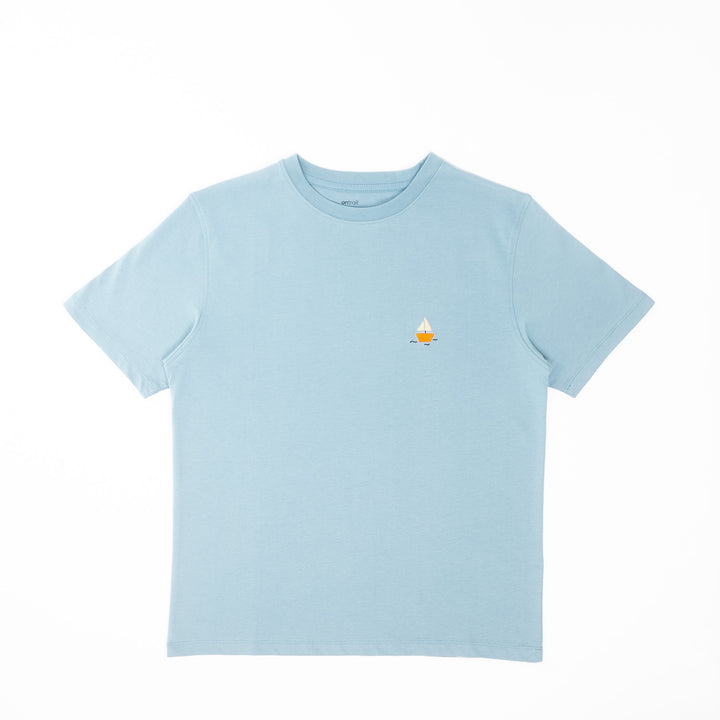 Mini Boat Tshirt - Su Mavisi