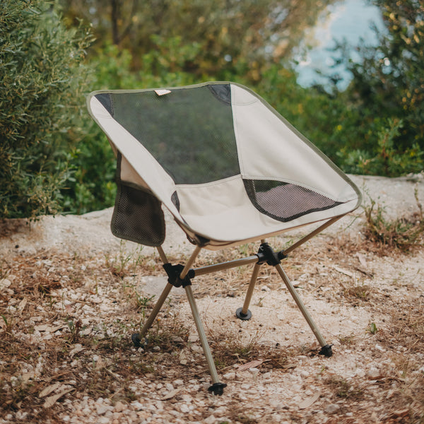 Hafif Kamp Sandalyesi - Bej Hafif Kamp Sandalyesi - Bej