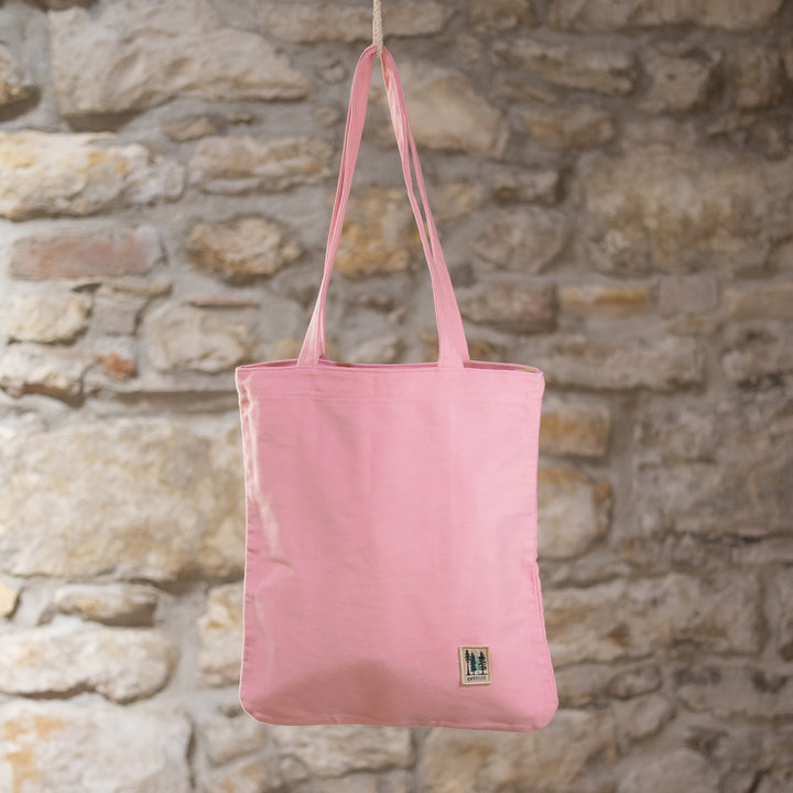 Forest Kanvas Çanta - Pembe