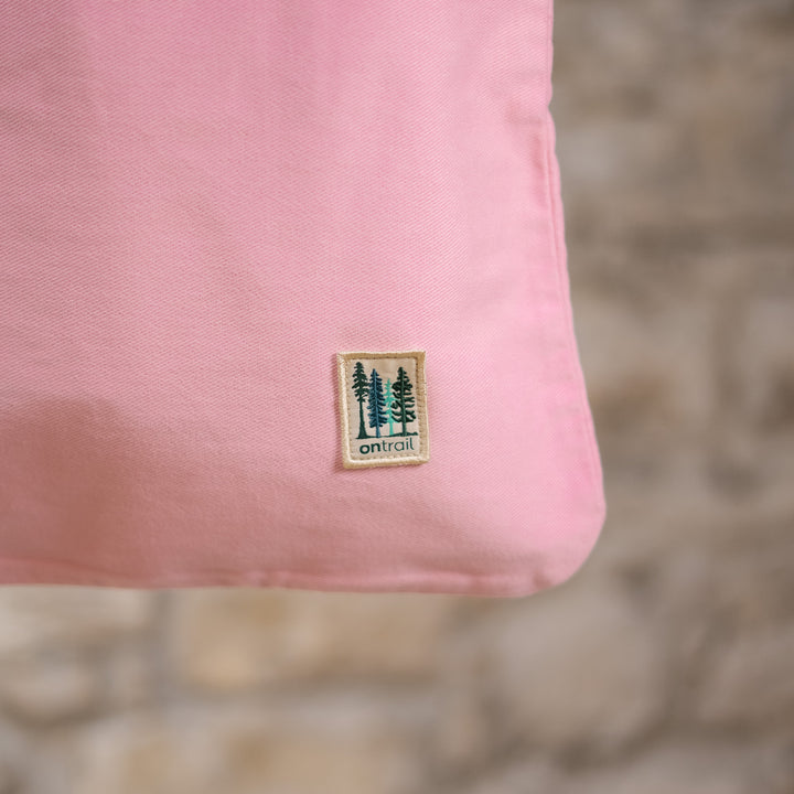 Forest Kanvas Çanta - Pembe