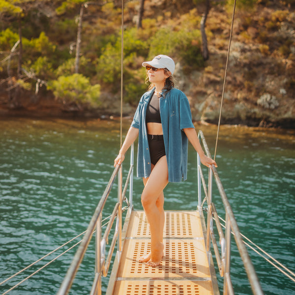 Terry Gömlek - Ege Mavisi Terry Gömlek - Ege Mavisi