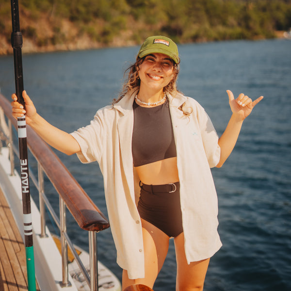 Terry Gömlek - Kumsal Beji Terry Gömlek - Kumsal Beji