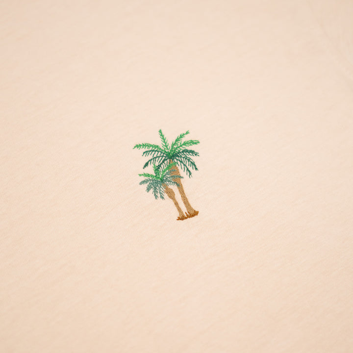 Palm Tshirt - Antik Bej
