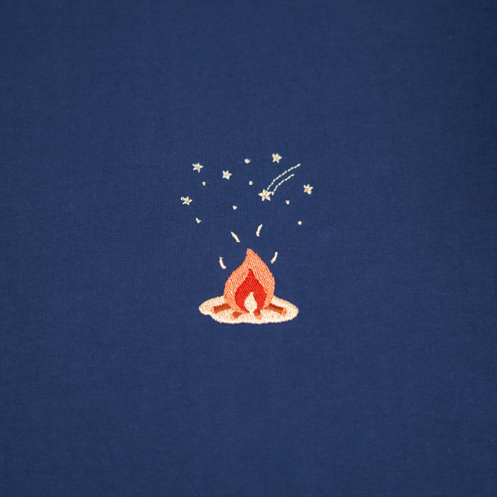 Shooting Stars Tshirt - Alacakaranlık Mavisi