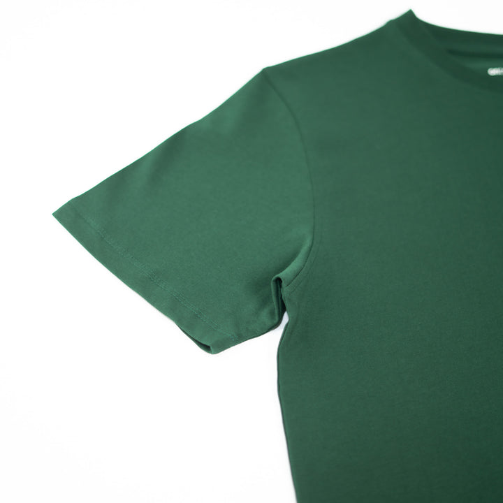 Flowerpot Tshirt - Koyu Yeşil