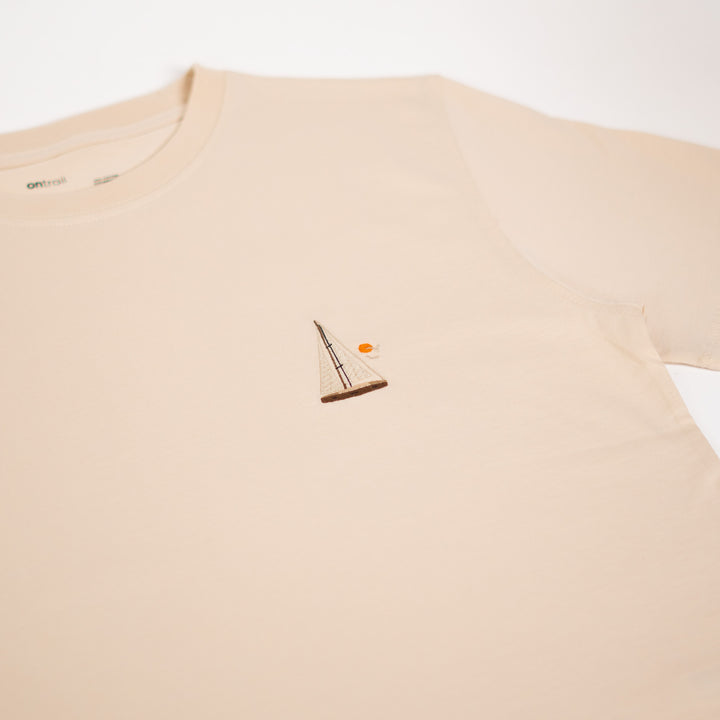 Boat Life Tshirt - Antik Bej