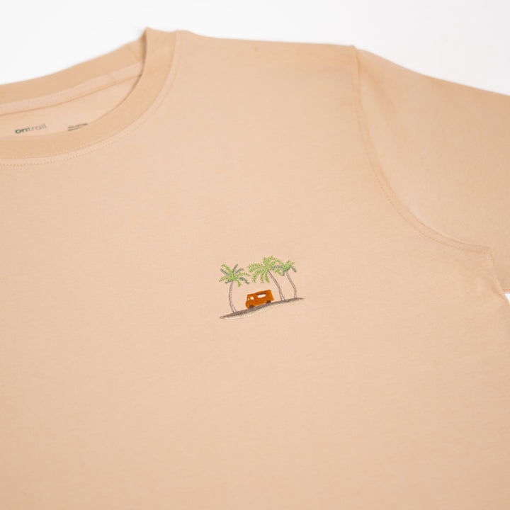Under The Palm Trees Tshirt - Kum Beji