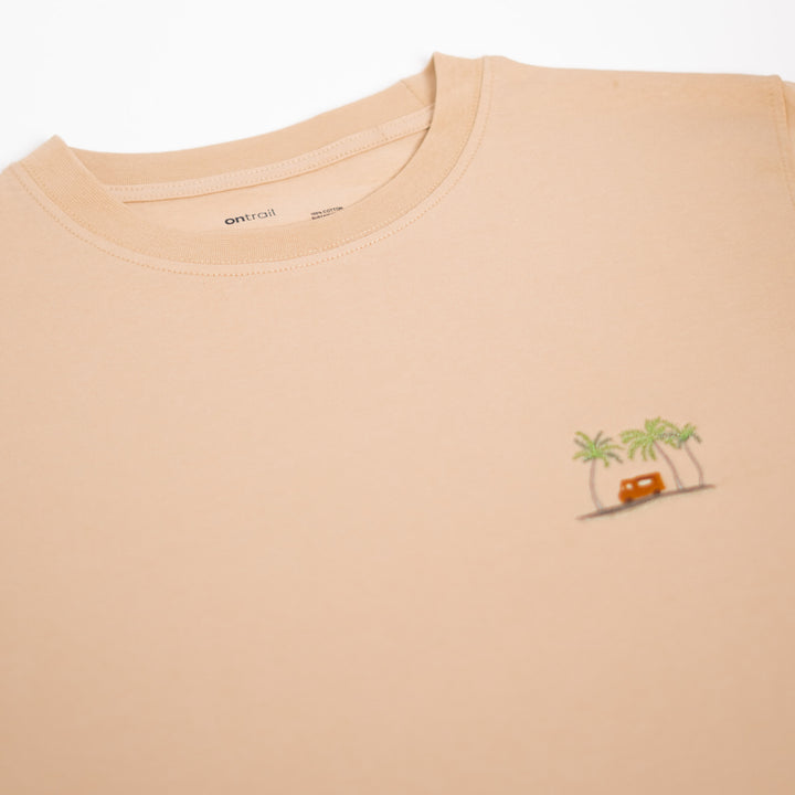 Under The Palm Trees Tshirt - Kum Beji