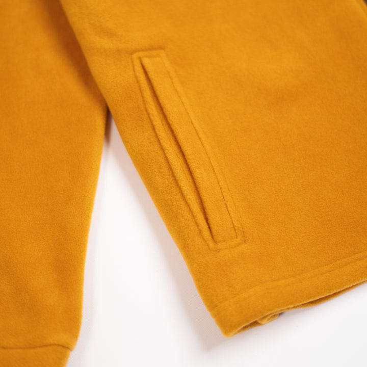 Fall Fermuarlı Polar - Sonbahar Sarısı