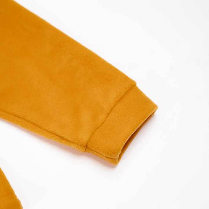 Fall Fermuarlı Polar - Sonbahar Sarısı