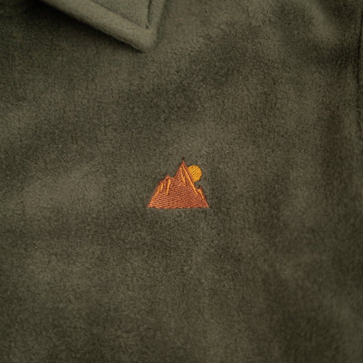 Mountain Polar Ceket - Haki