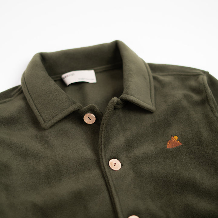 Mountain Polar Ceket - Haki