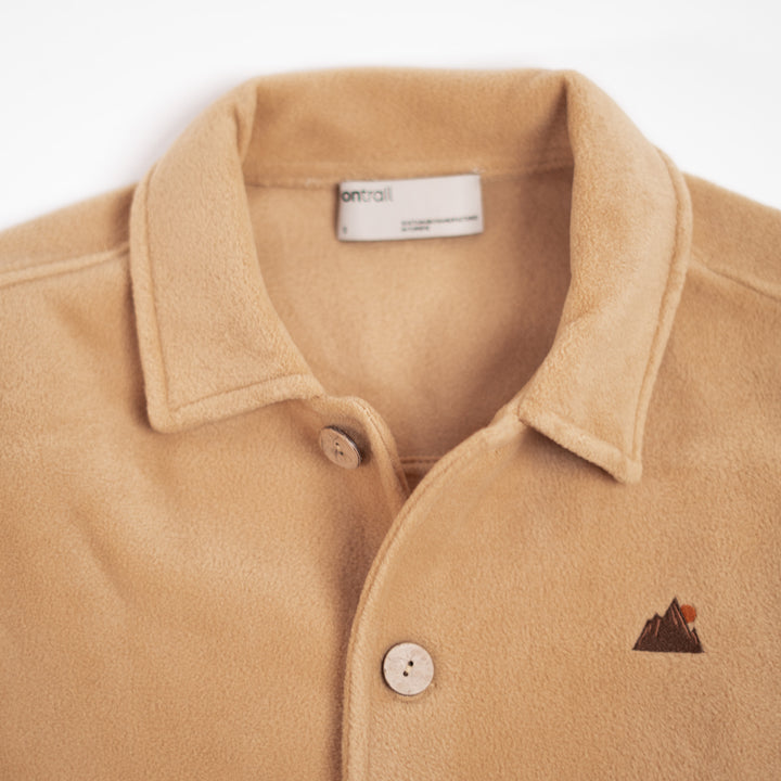 Mountain Polar Ceket - Taba