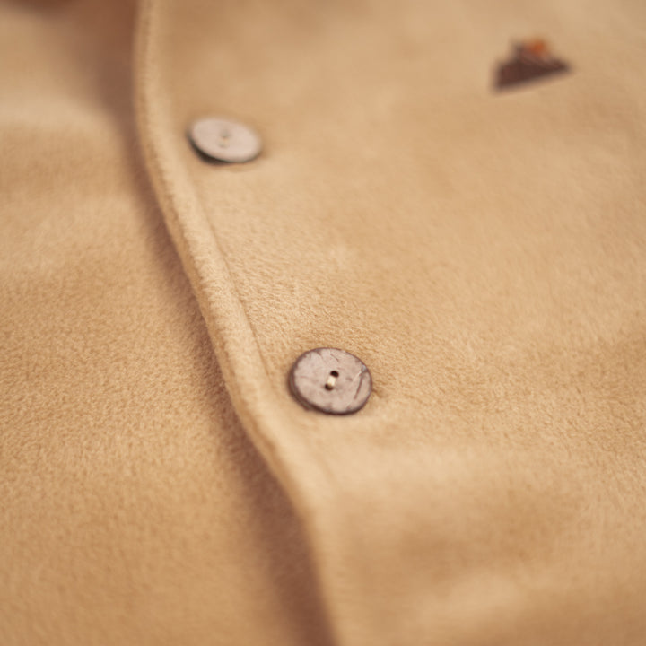 Mountain Polar Ceket - Taba