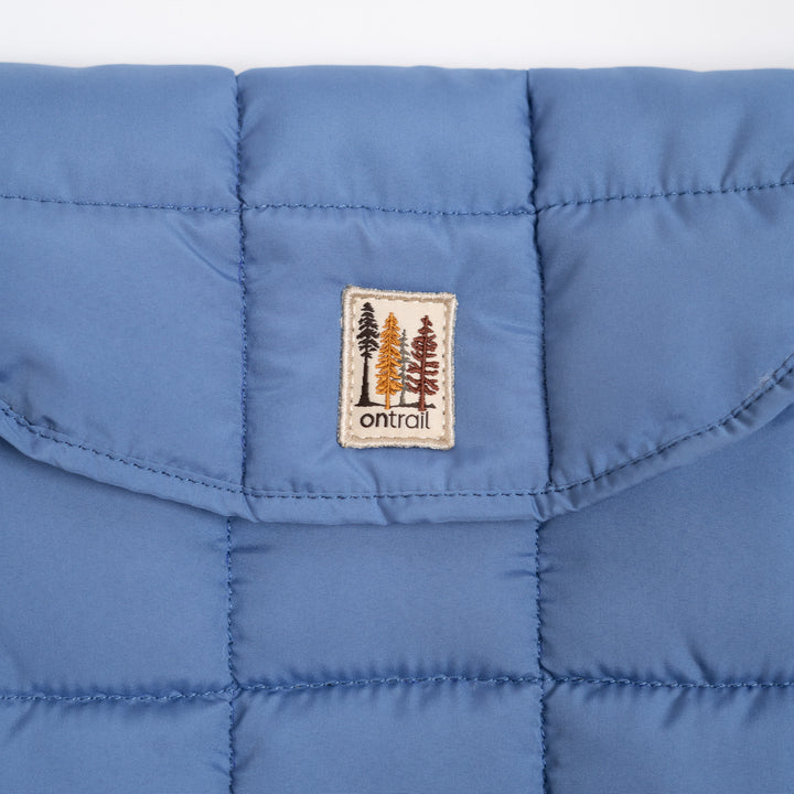 Puffer Laptop Kılıfı - Mavi