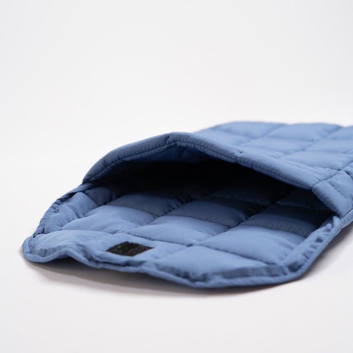 Puffer Laptop Kılıfı - Mavi