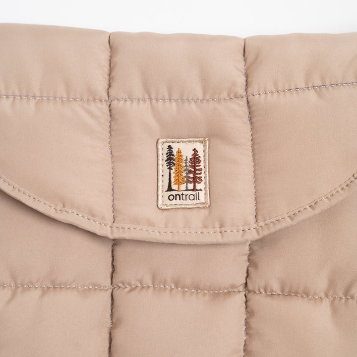 Puffer Laptop Kılıfı - Taş