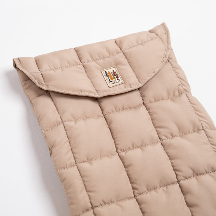 Puffer Laptop Kılıfı - Taş