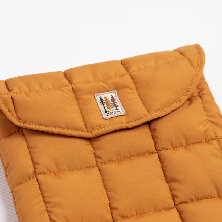 Puffer Laptop Kılıfı - Hardal