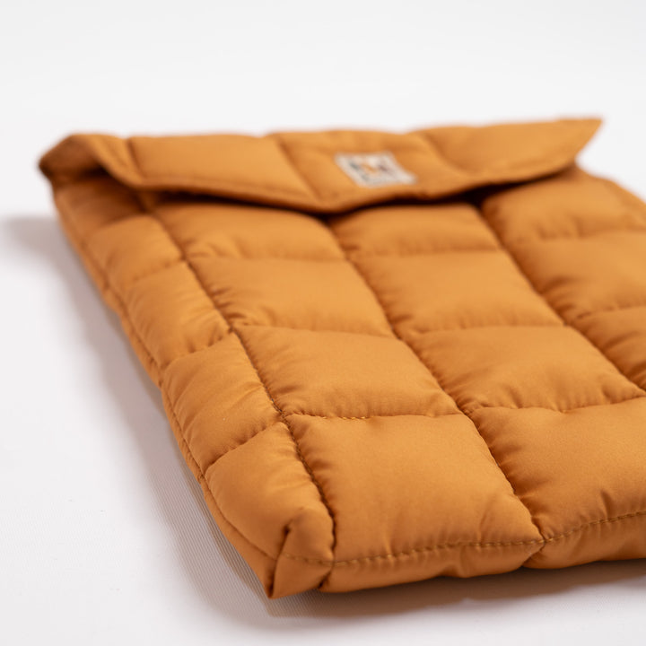 Puffer Laptop Kılıfı - Hardal