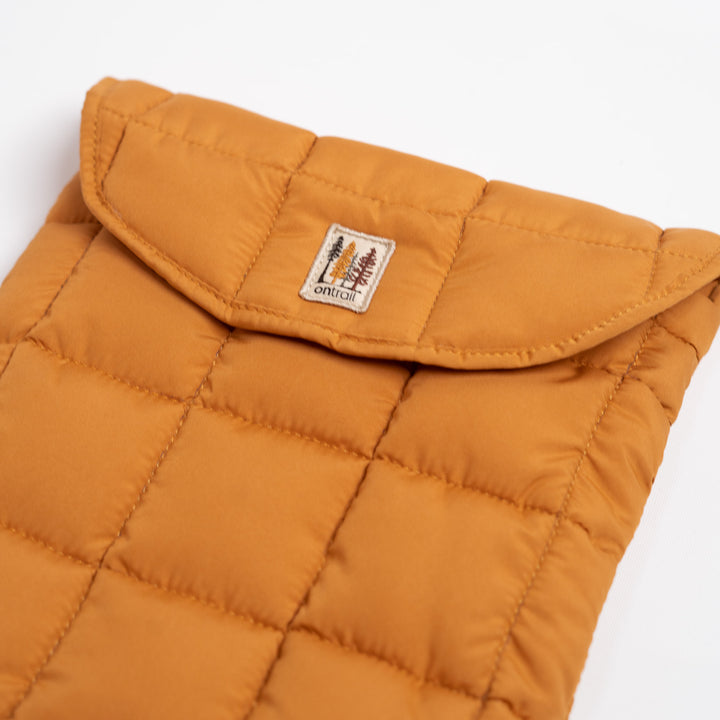 Puffer Laptop Kılıfı - Hardal