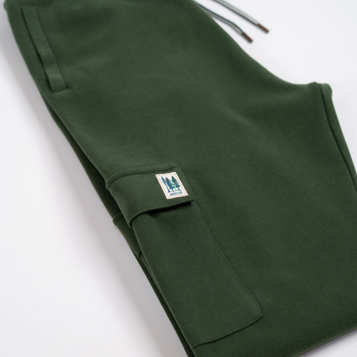 Erkek Travel Pants - Yeşil