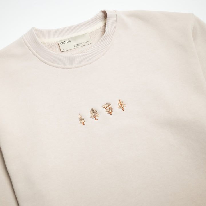 Enchanted Forest Sweatshirt - Antik Bej