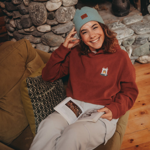 Great Indoors Hoodie - Ateş Kızılı Great Indoors Hoodie - Ateş Kızılı