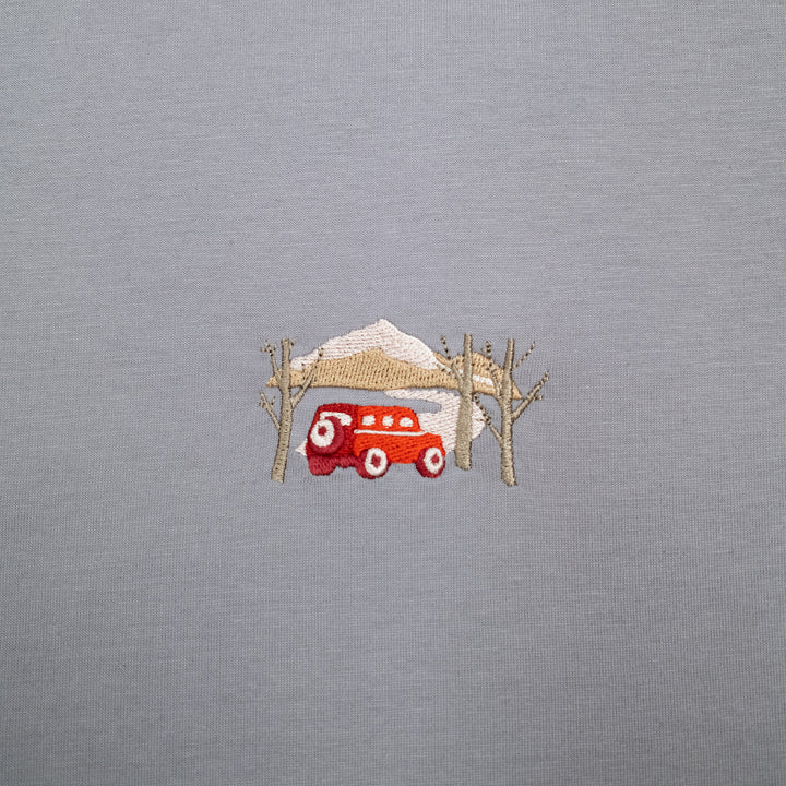 Dirt Roads Tshirt - Antrasit