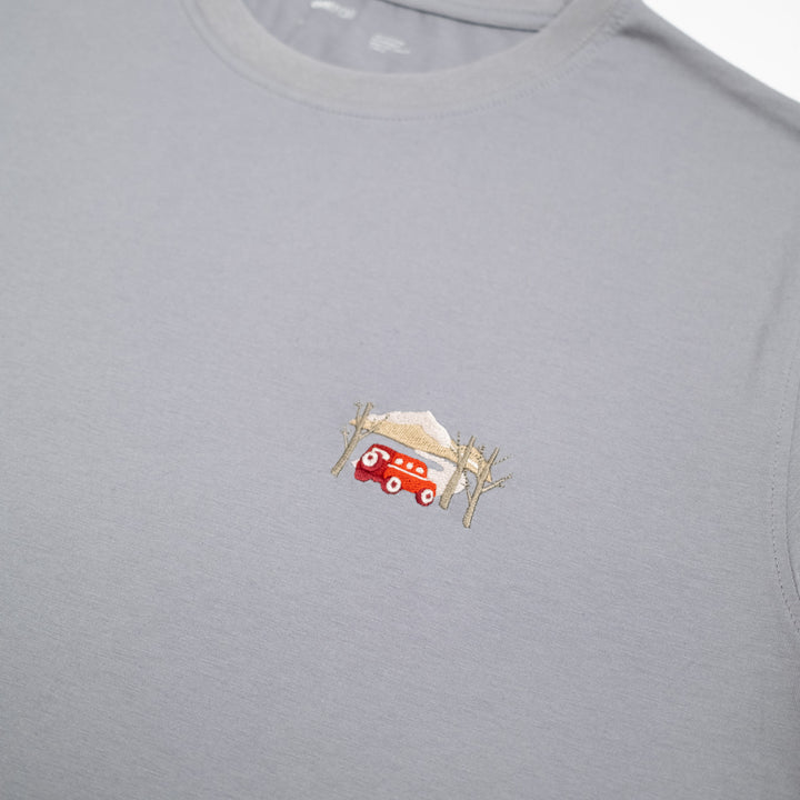 Dirt Roads Tshirt - Antrasit