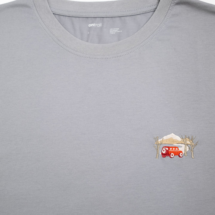 Dirt Roads Tshirt - Antrasit
