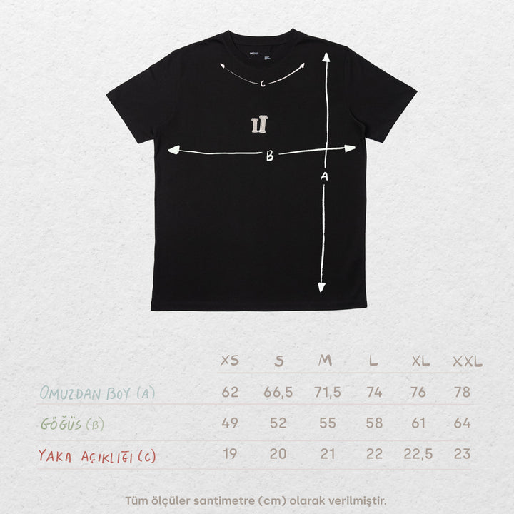 Efes Tshirt - Siyah