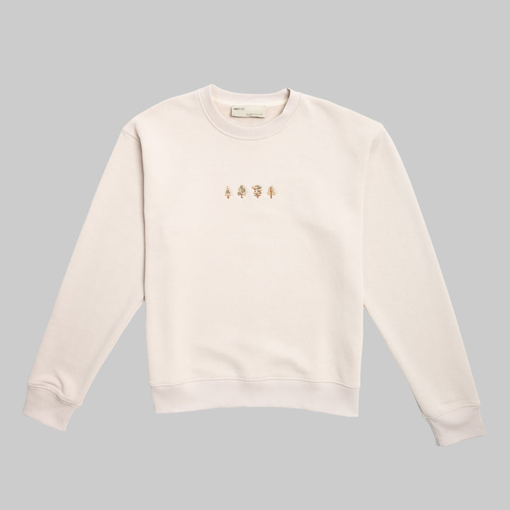 Enchanted Forest Sweatshirt - Antik Bej
