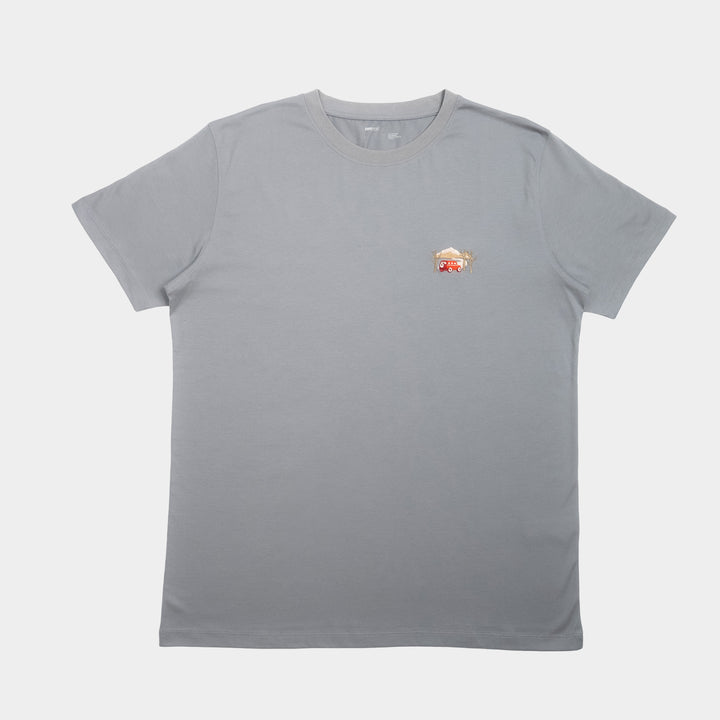 Dirt Roads Tshirt - Antrasit