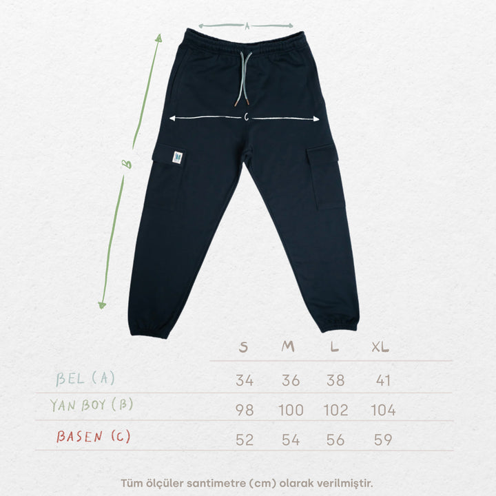 Erkek Travel Pants - Lacivert